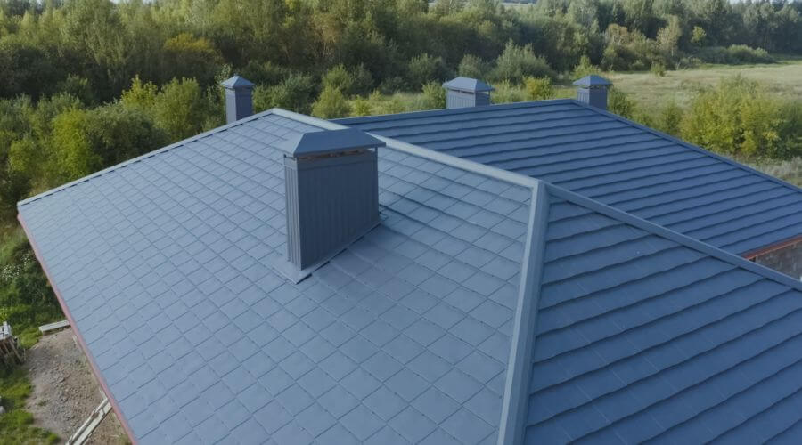 Residential Roof Installation in Bridgewater, CT